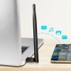 Adapter Bluetooth 5.3, USB-A,3Mbit, zasięg 150m